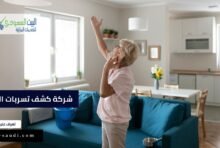 شركة كشف تسربات المياه