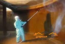 تنظيف خزانات مع التعقيم منزليا - البيت السعودي للخدمات المنزلية