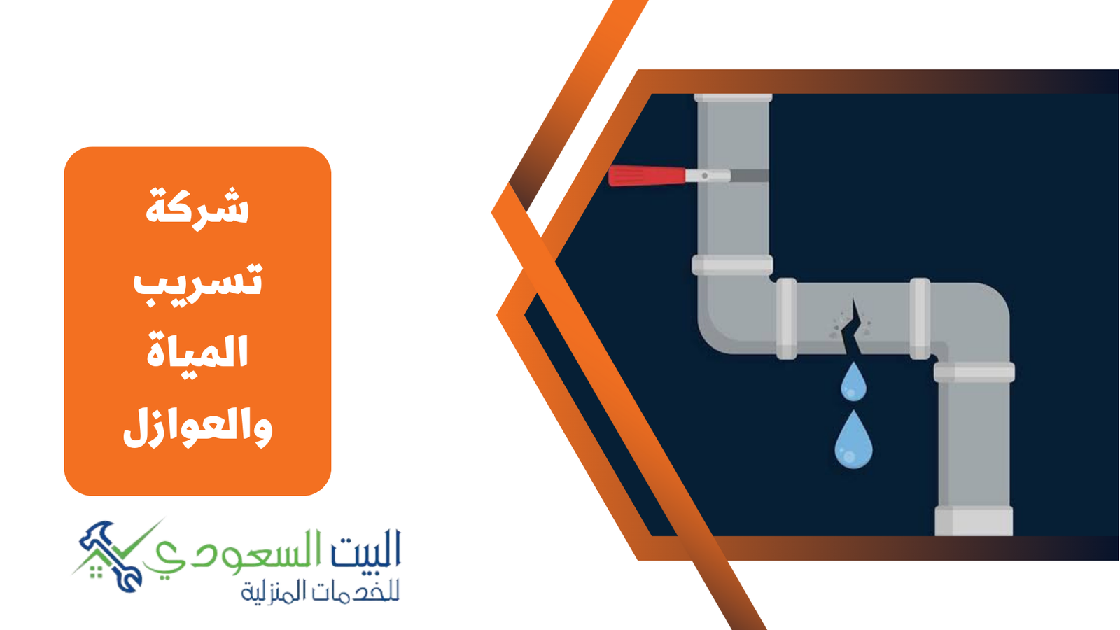 شركة تسريب المياة والعوازل - البيت السعودي شركة تسريب المياة والعوازل